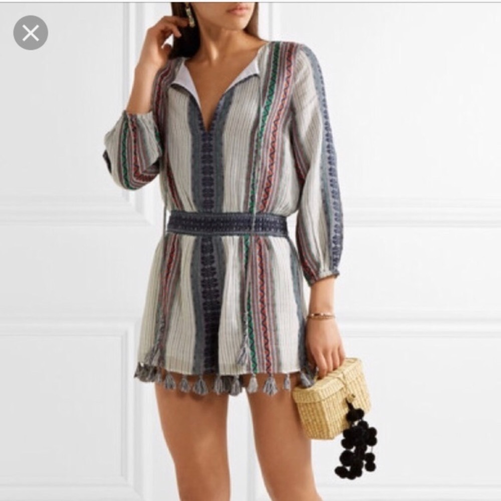 Alice+Olivia Tassel Dress